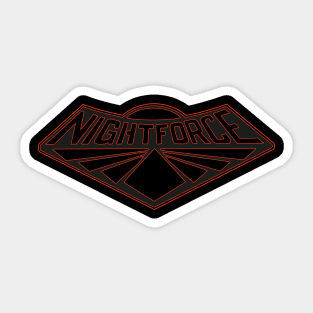 Night Force Sticker